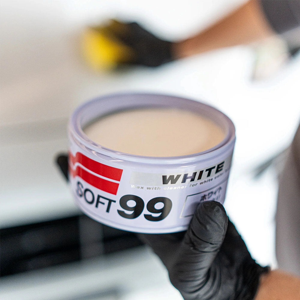 Soft99 Series White Soft Wax — packaging detail 3