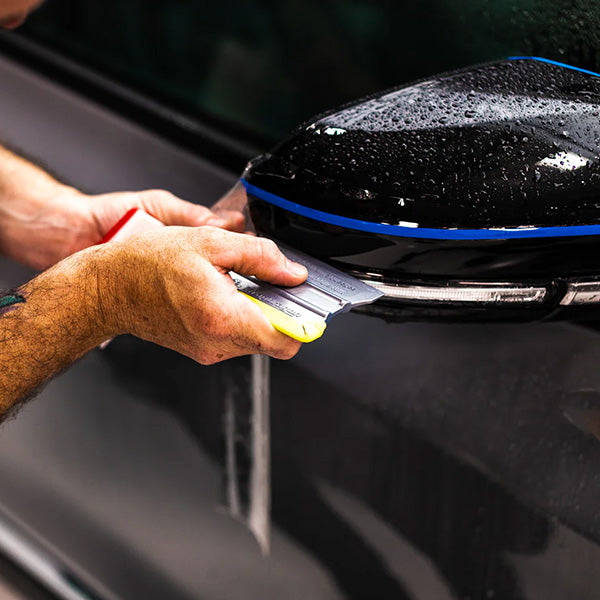 Platinum Squeegee in use