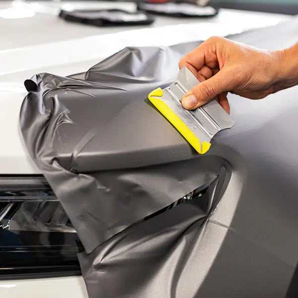 Platinum Squeegee applying film