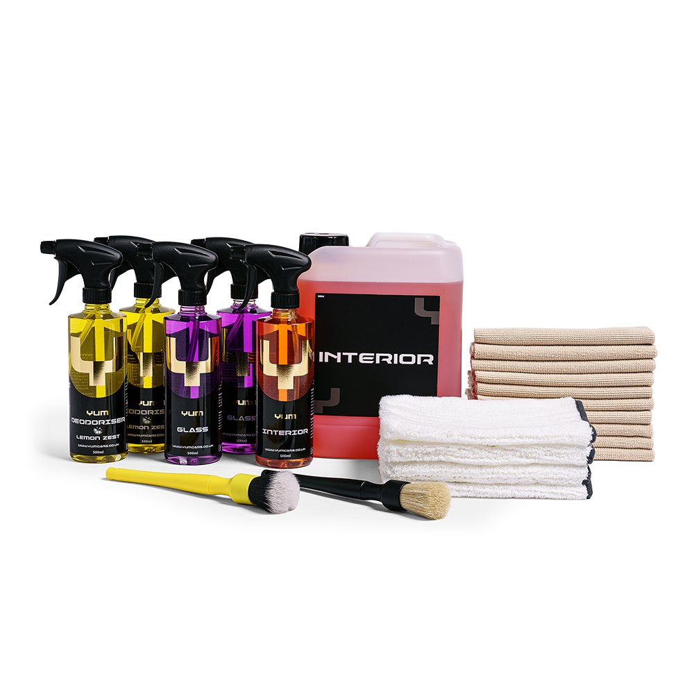 Yum Cars Interior Cleaning Package