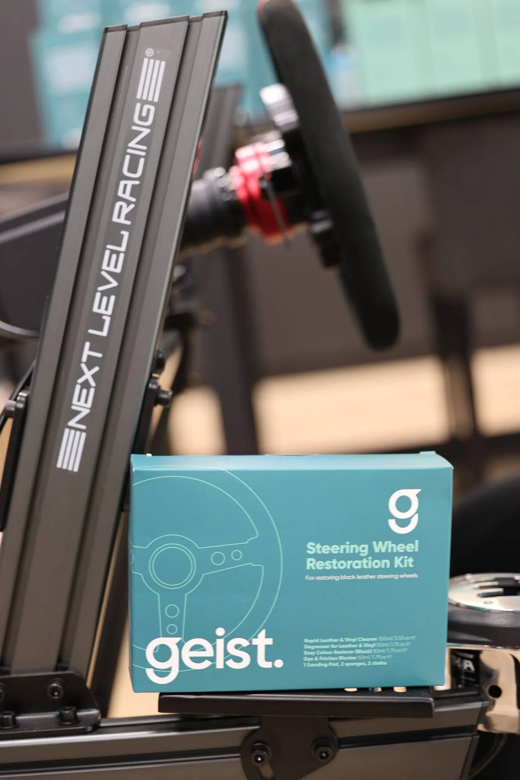 GEIST Steering Wheel Restoration Kit - Alpha Details