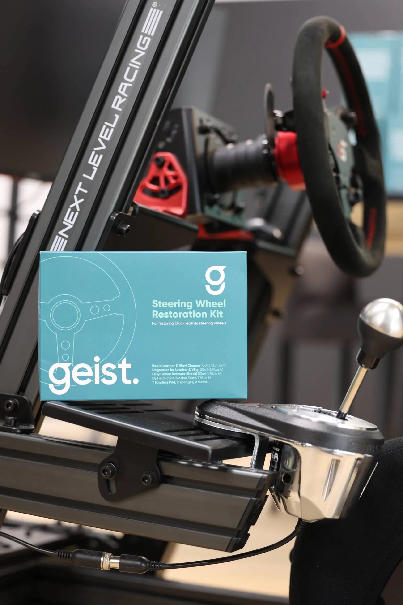 GEIST Steering Wheel Restoration Kit - Alpha Details