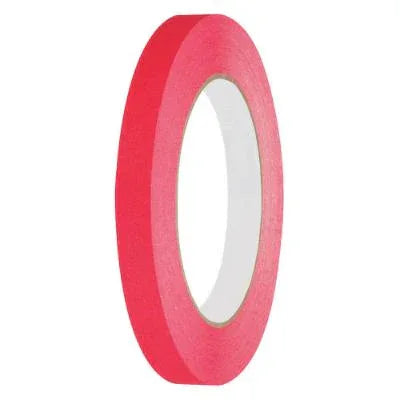 CAM Car Detailing Tape Professional Grade Red 50m - Alpha Details