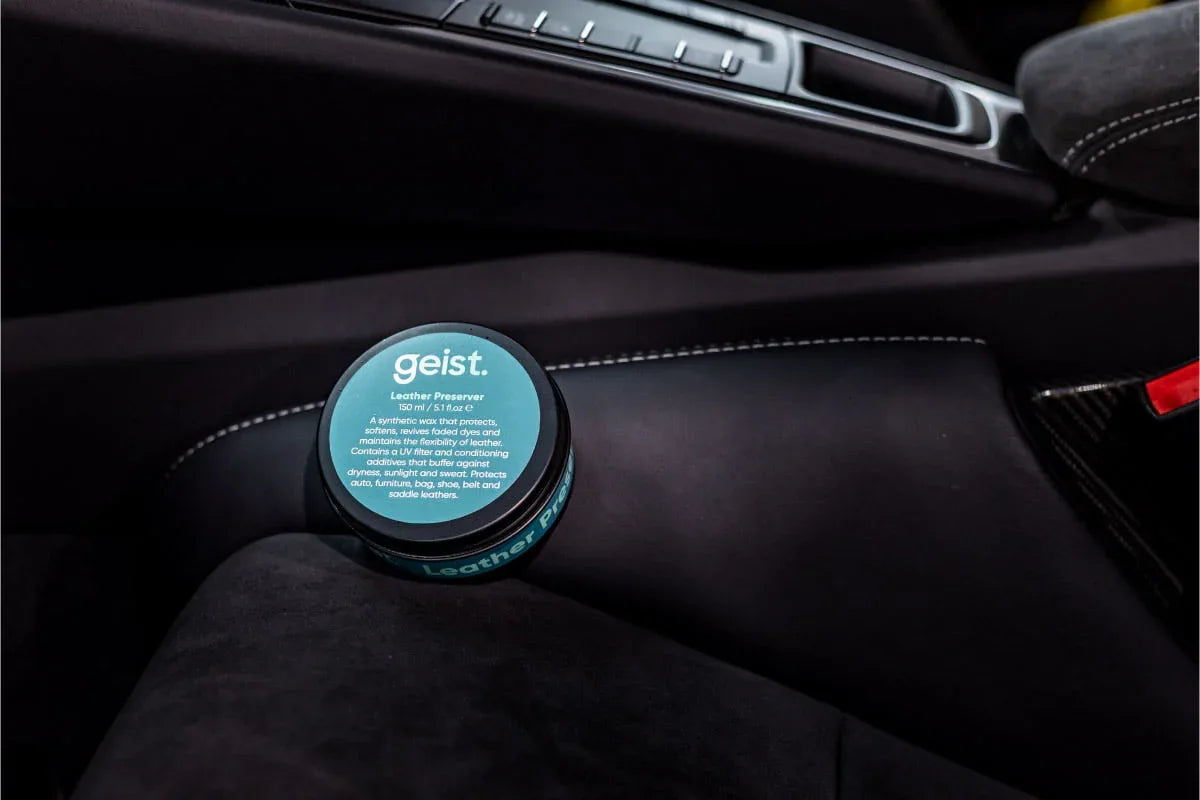 Geist Leather Preserver 150ml - Alpha Details