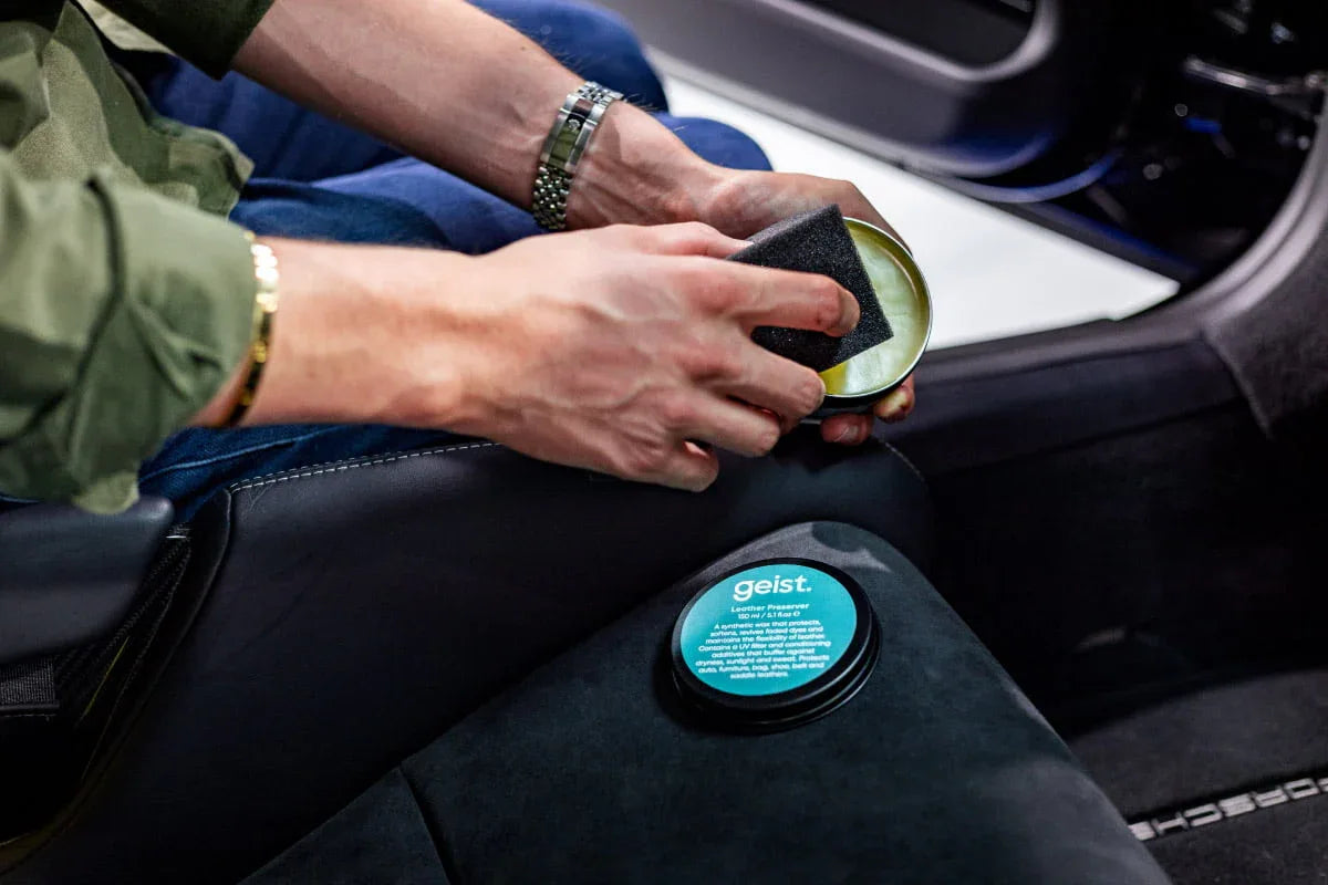 Geist Leather Preserver 150ml - Alpha Details