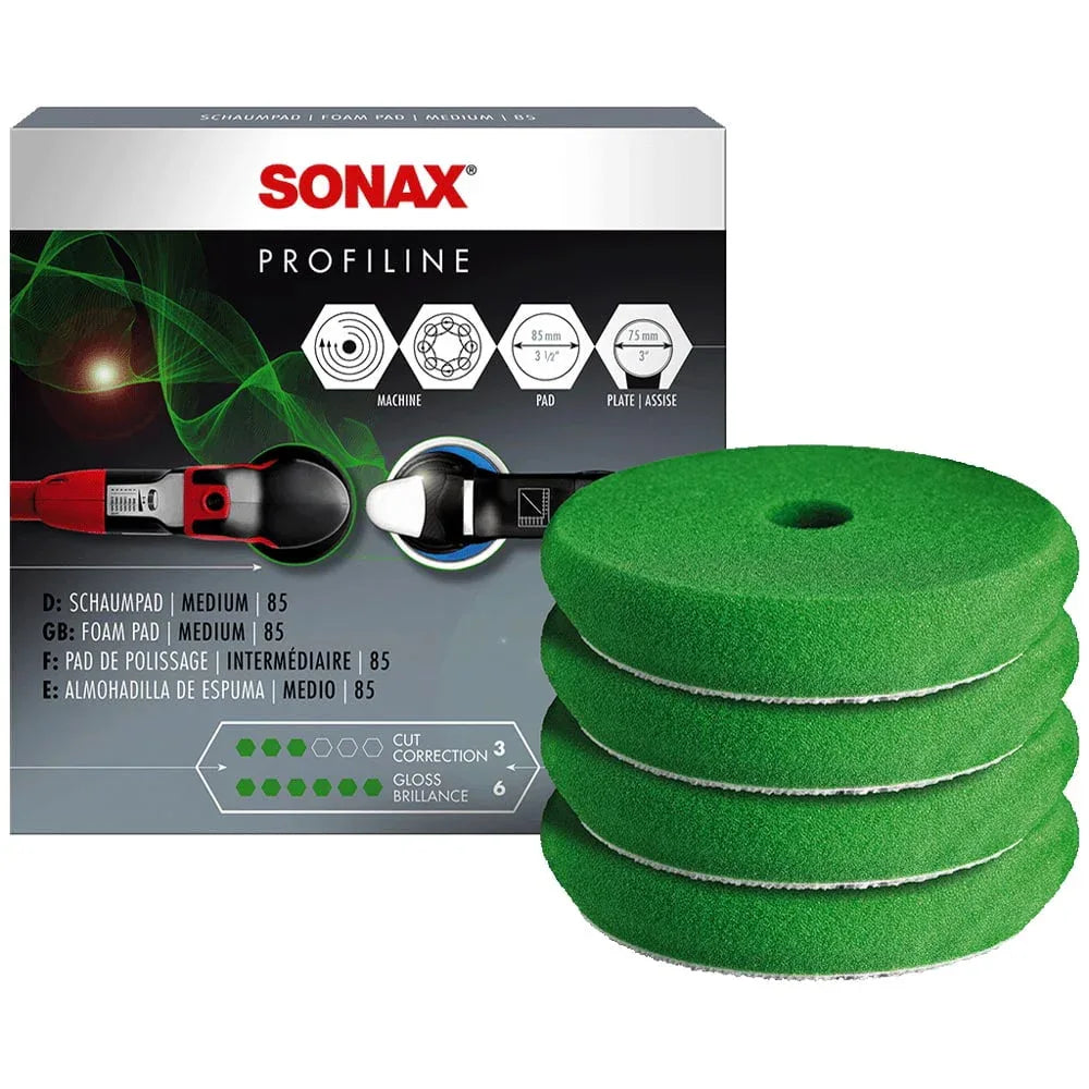 Foam Pad Medium 85 (4 pcs) - Alpha Details
