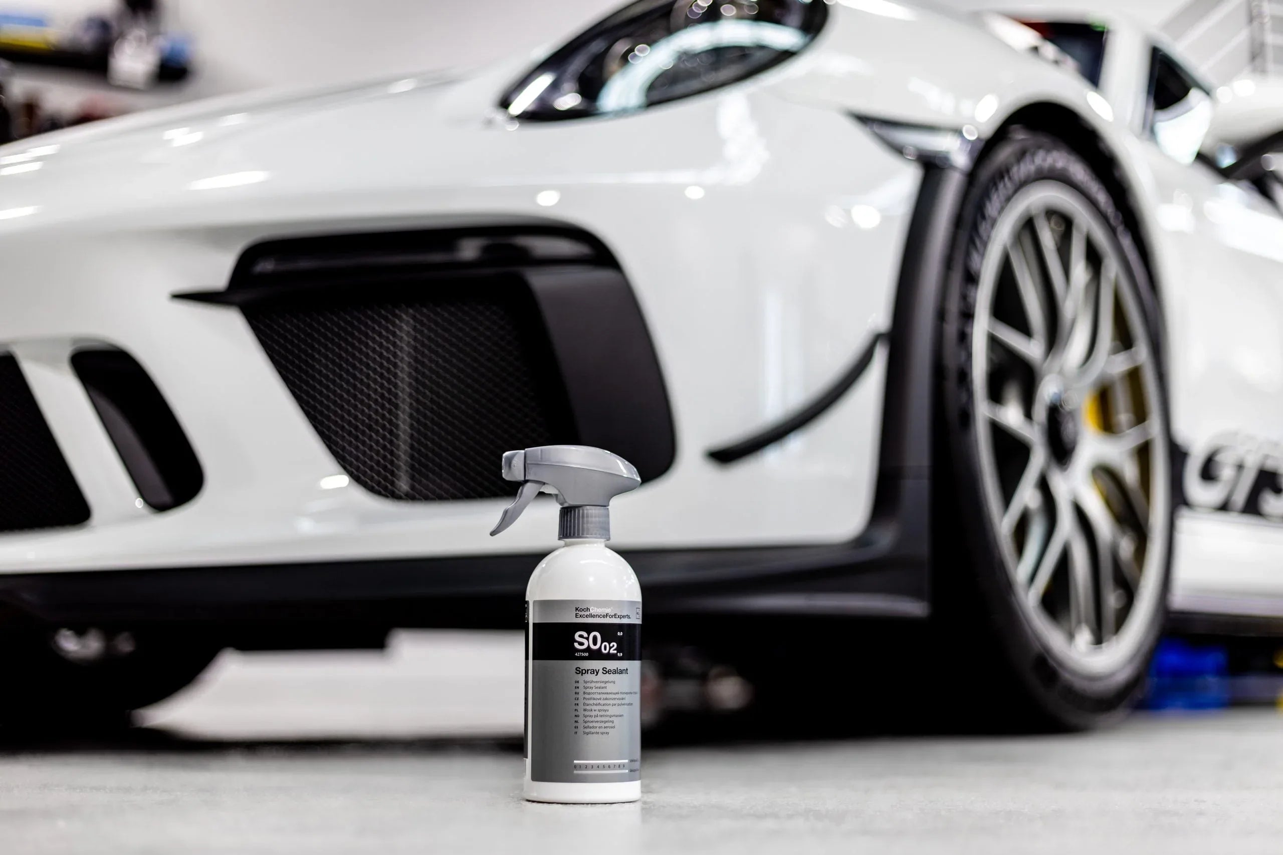 Koch-Chemie Spray Sealant SO.02 500ml - Alpha Details