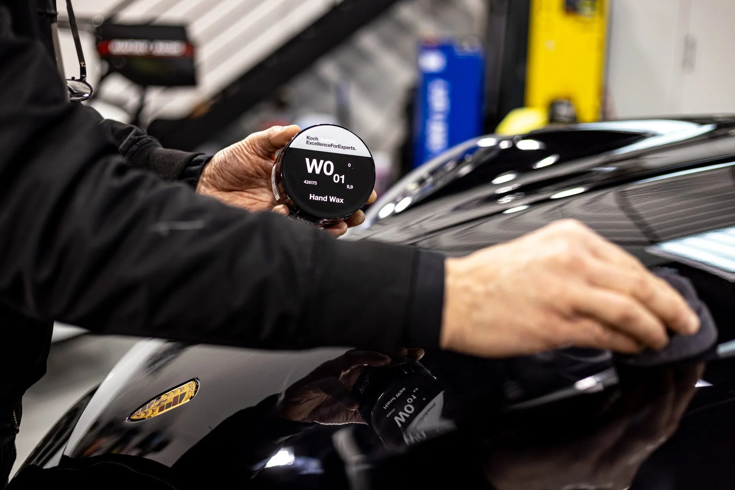 Koch Chemie Carnauba Wax - Alpha Details