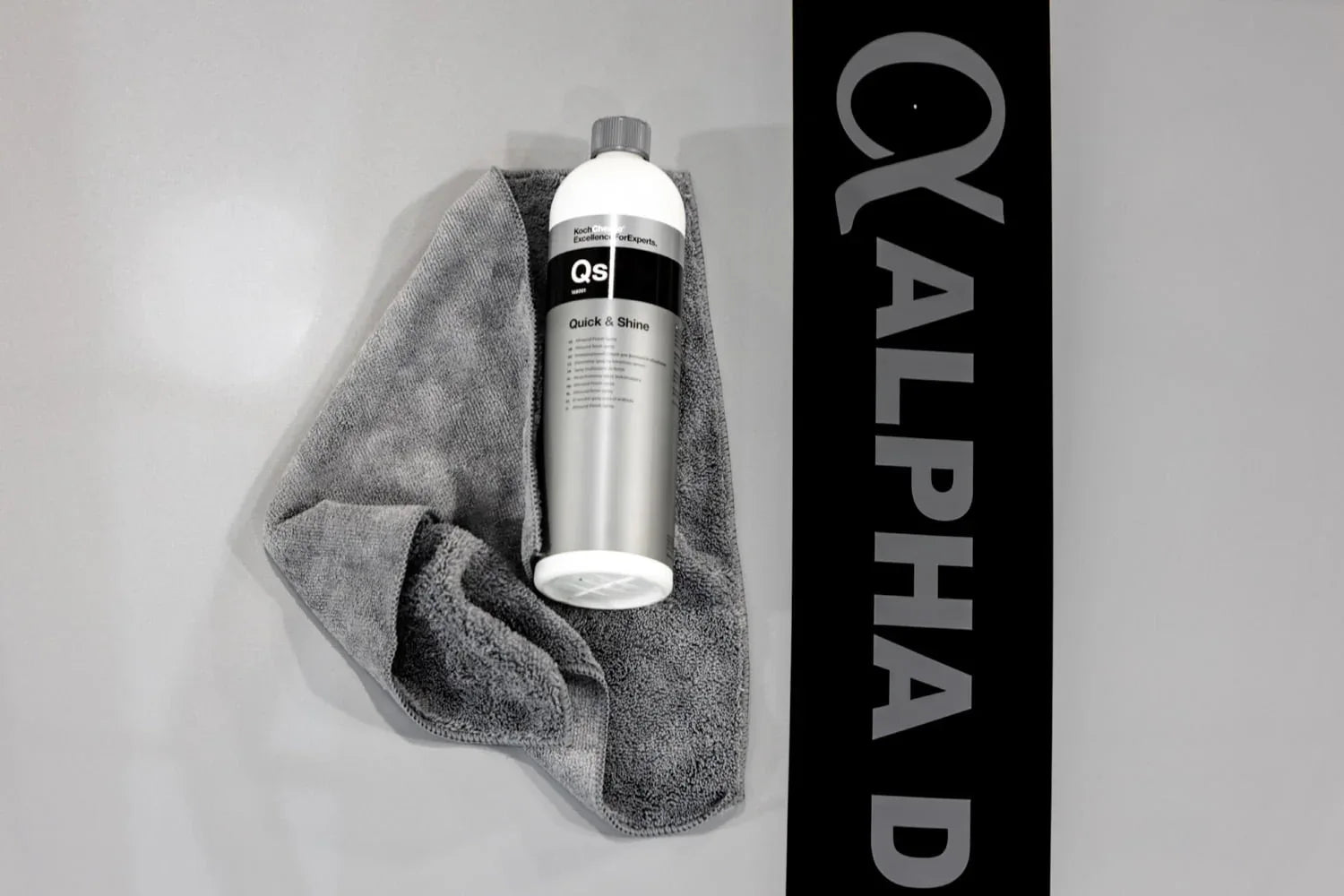 Koch Chemie Quick & Shine QS - Alpha Details