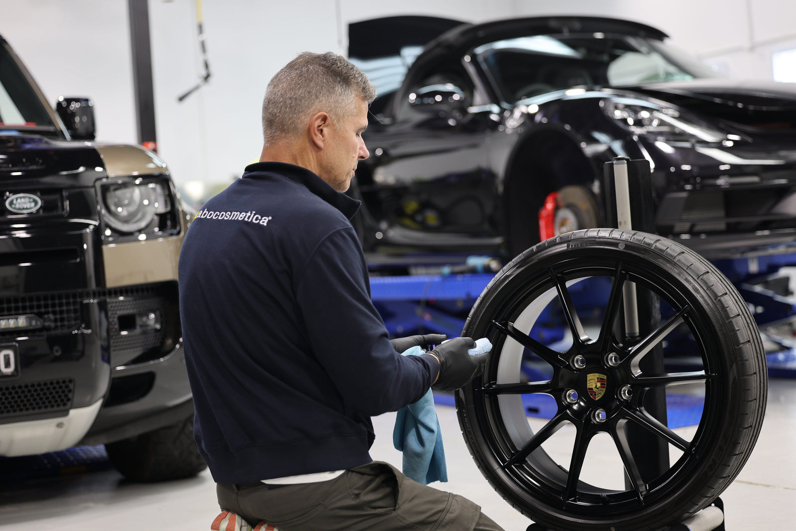 How we choose the right ceramic coating for your car