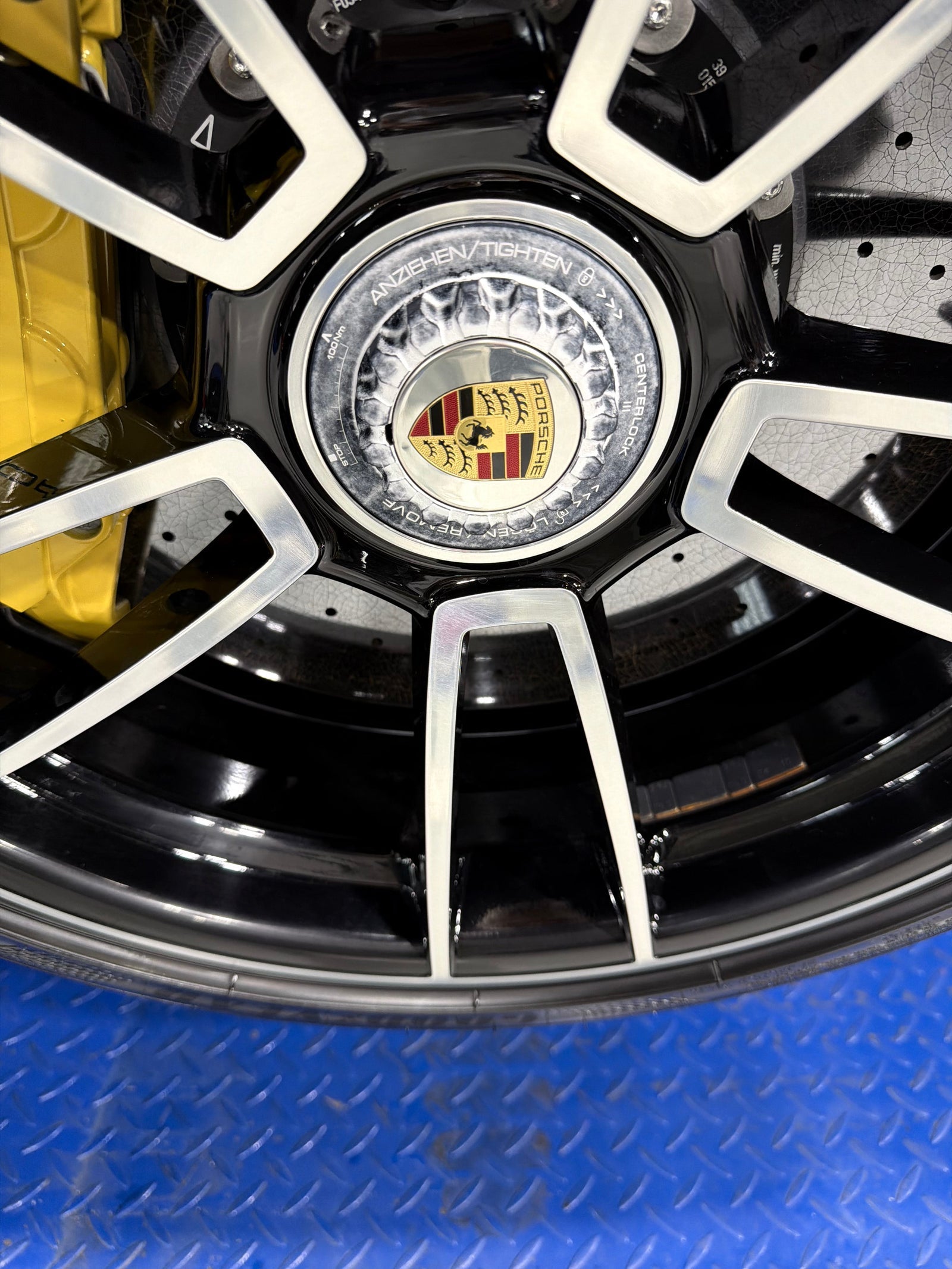 Wheel cleaner chemistry — protecting wheels from etching
