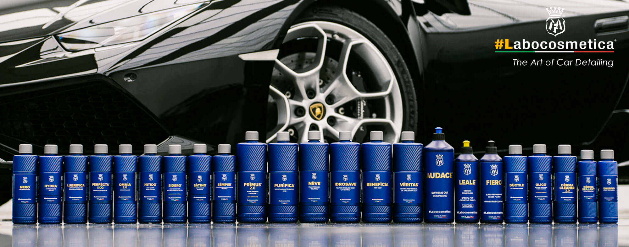 Labocosmetica car detailing products Australia