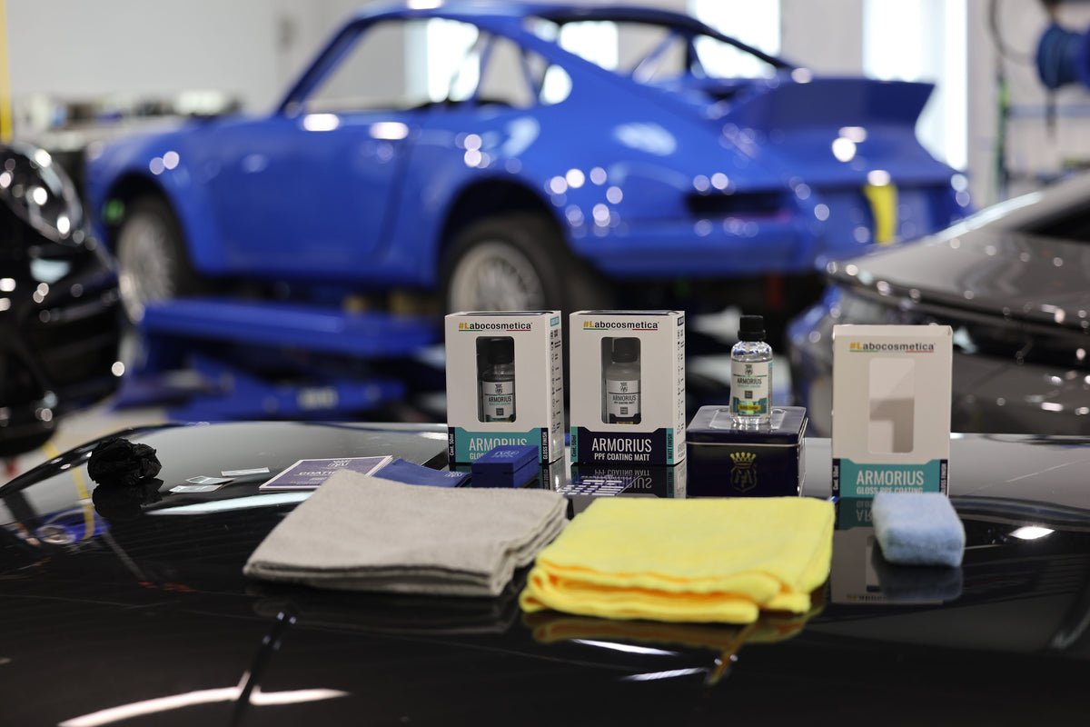 Porsche 911 in the Alpha Details Melbourne studio — events, bookings and gift cards
