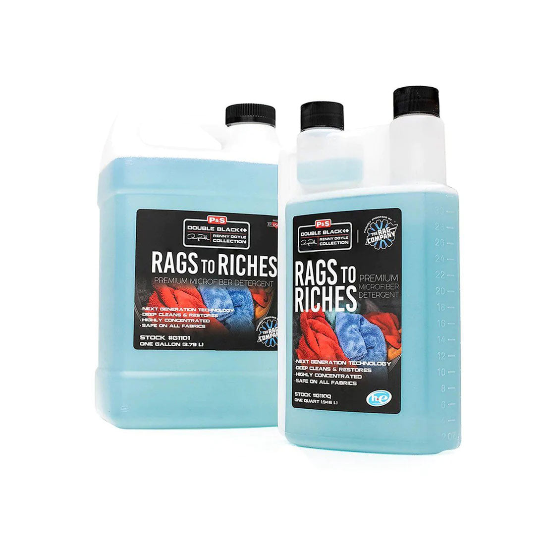P&S Rags to Riches microfibre detergent