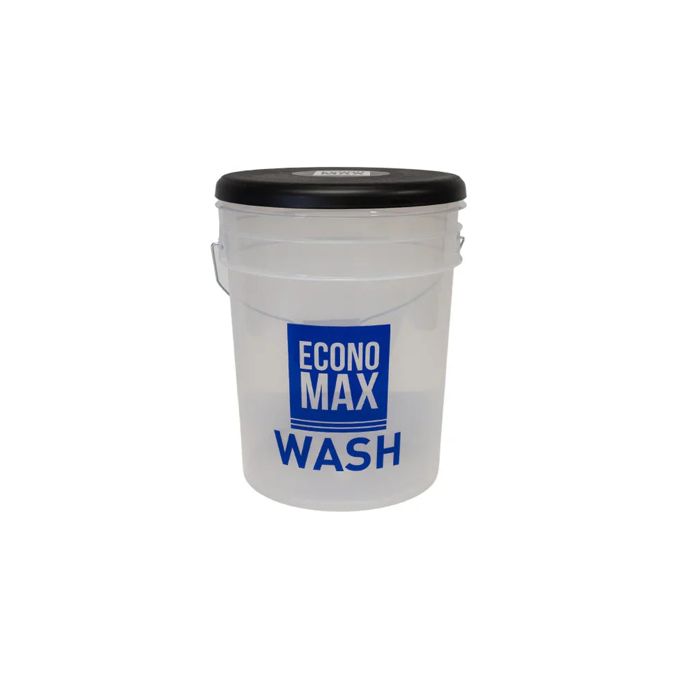 Economax wash, rinse and wheel buckets