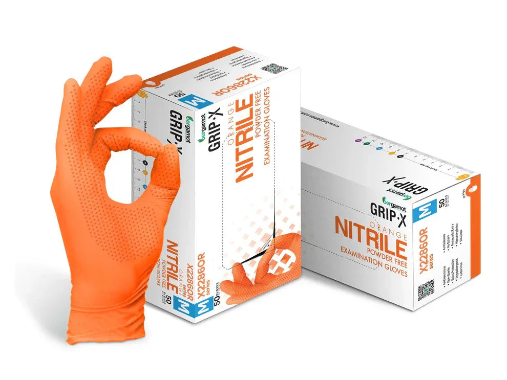Grip-X nitrile detailing gloves
