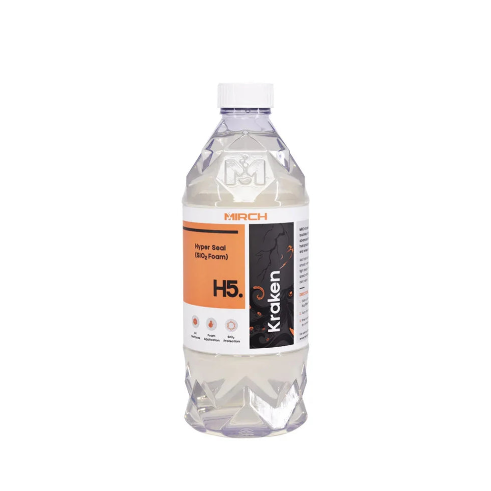 MIRCH Kraken SiO2 infused foaming car wash
