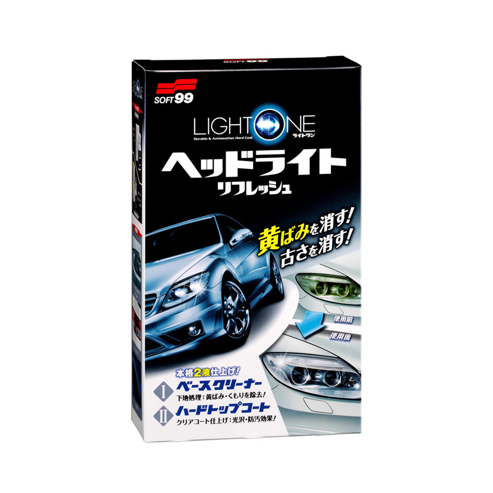 Soft99 Light One headlight restoration kit