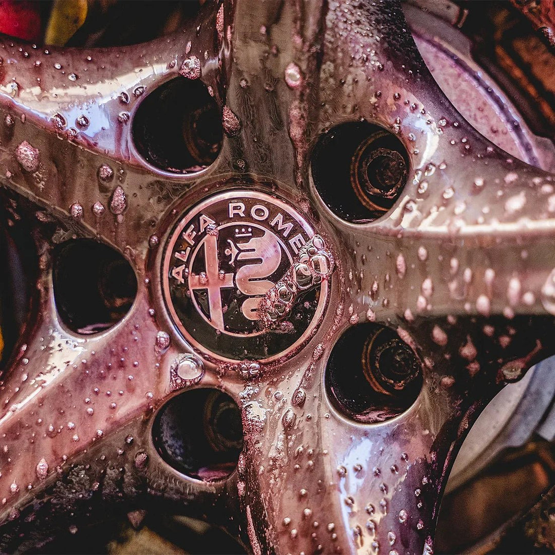 Wheels and Tyres - Alpha Details