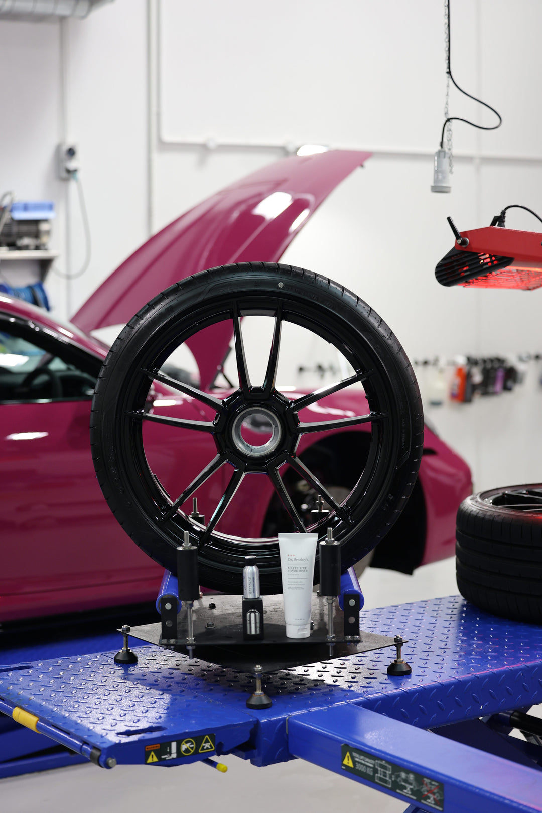 Feynlab® Ceramic wheel and caliper