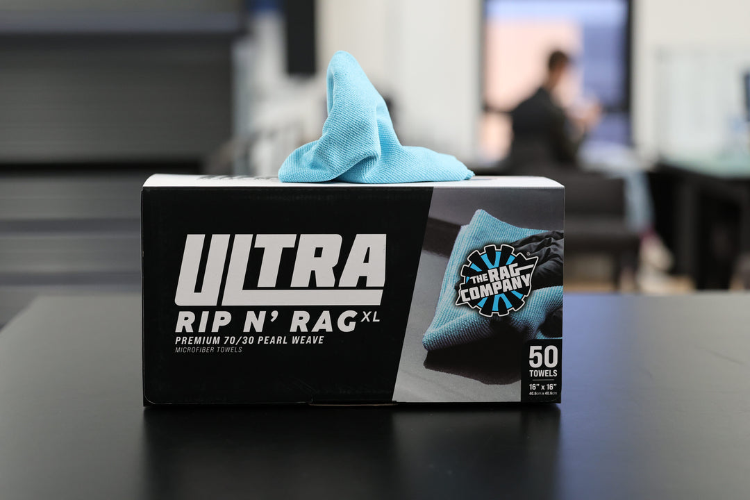 The Rag Company ULTRA RIP N' RAG XL Multi-Purpose Microfibre Towels ...