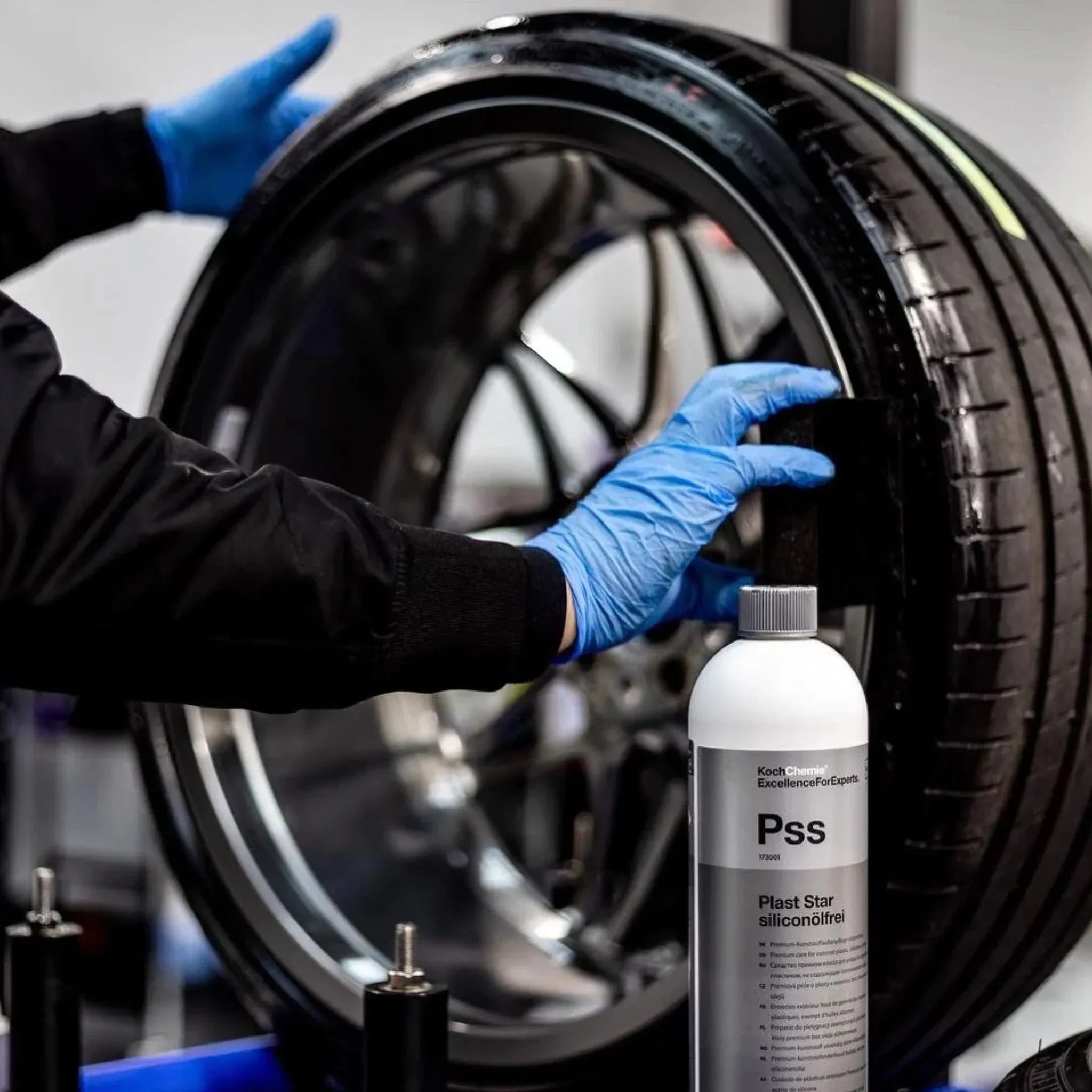 Koch Chemie PSS - Plast Star Tyre, Trim & Plastic Dressing - Alpha Details