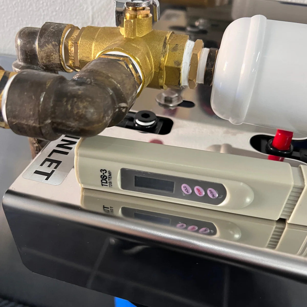 DS Water Filtration  De-ionizing System Bundle - Alpha Details