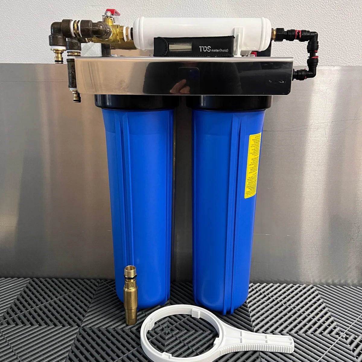 DS Water Filtration  De-ionizing System Bundle - Alpha Details