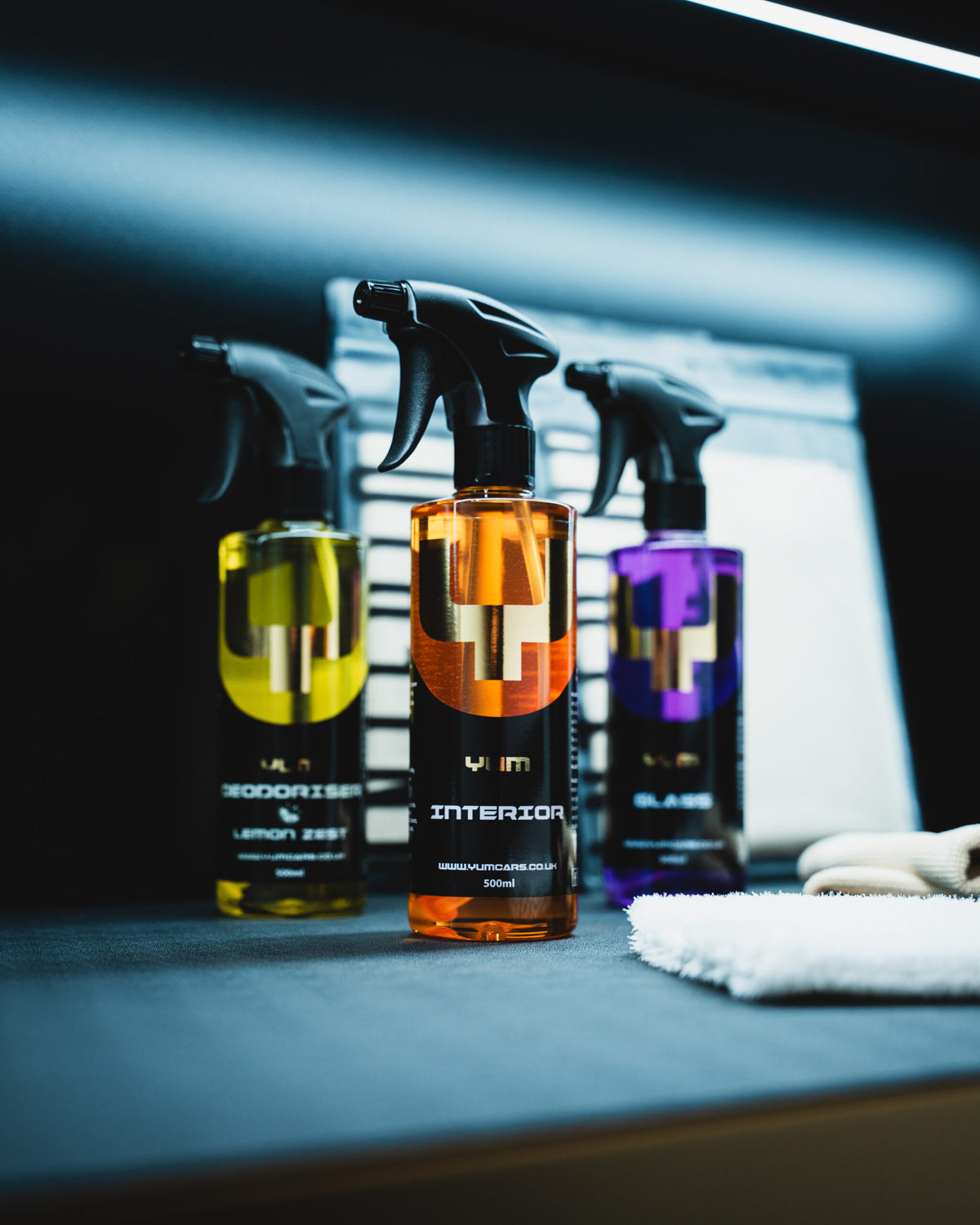 Yum Cars Interior Starter Kit