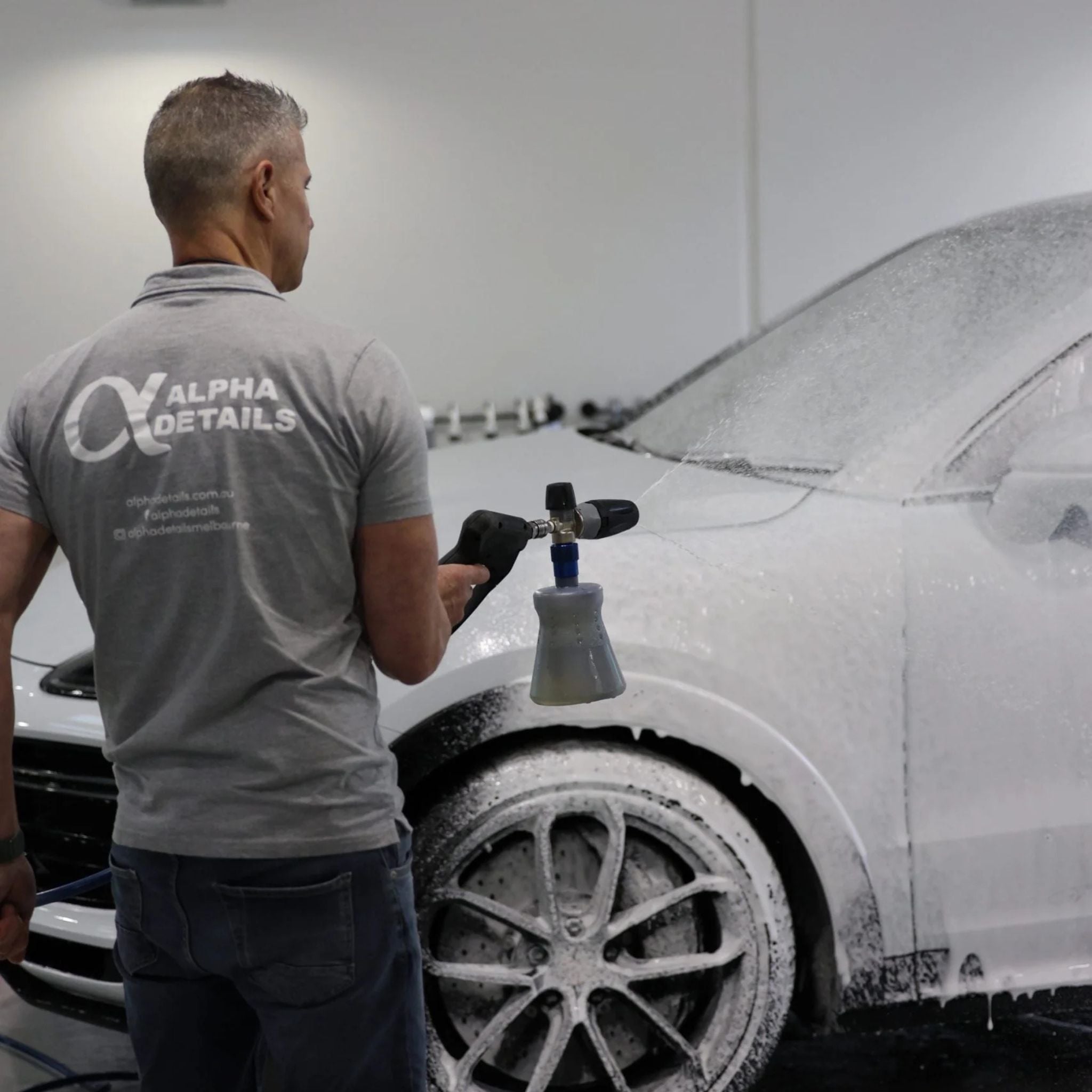 Koch Chemie (GSF) Gentle Snow Foam | pH Neutral Cleaning Foam - Alpha Details