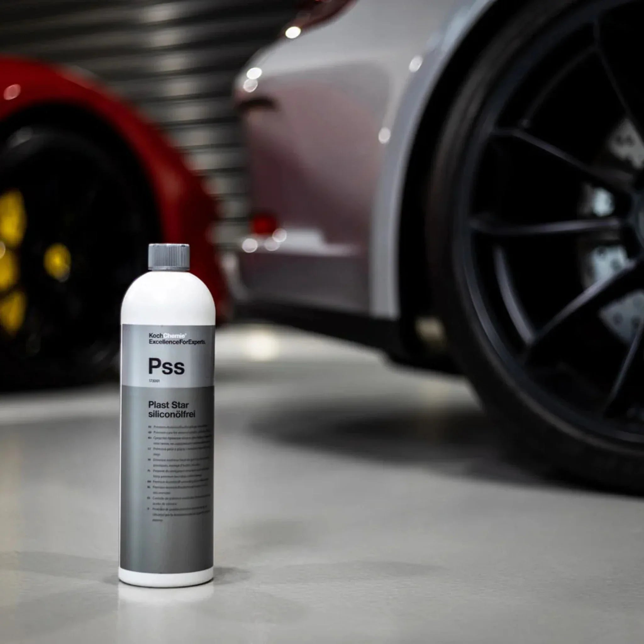 Koch Chemie PSS - Plast Star Tyre, Trim & Plastic Dressing - Alpha Details