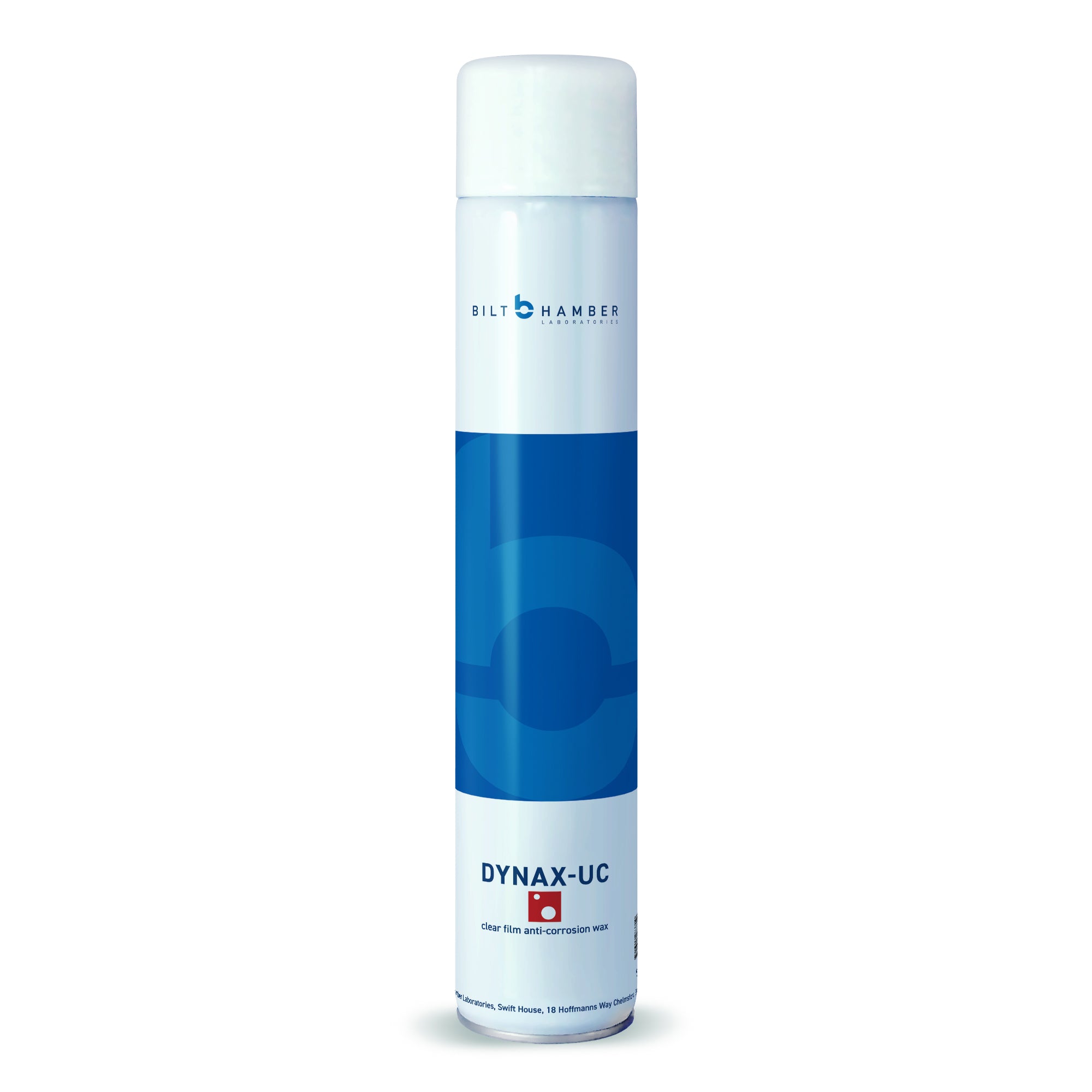 Bilt Hamber Dynax UC 750ml aerosol — transparent anti-corrosion film