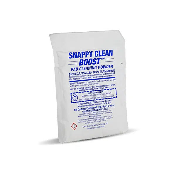 Lake Country Snappy Clean Boost pad cleaner