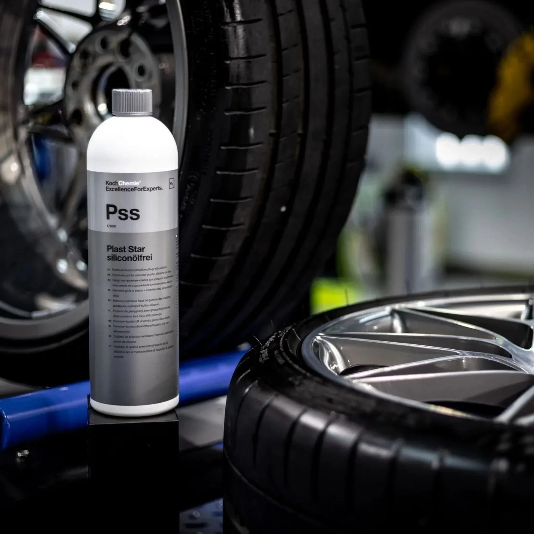 Koch Chemie PSS - Plast Star Tyre, Trim & Plastic Dressing - Alpha Details
