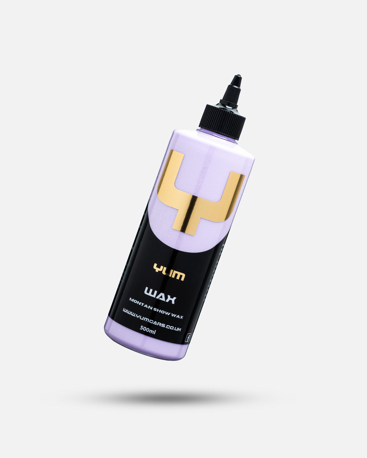 Yum Cars Yum Wax liquid carnauba wax 500ml bottle