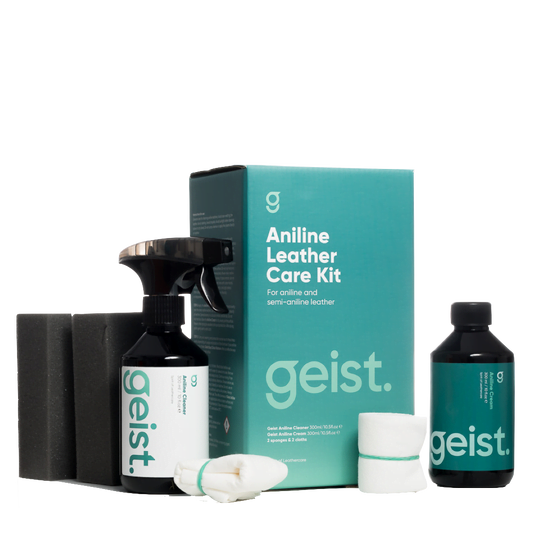 🎁 Geist Aniline Leather Care Kit (100% off)
