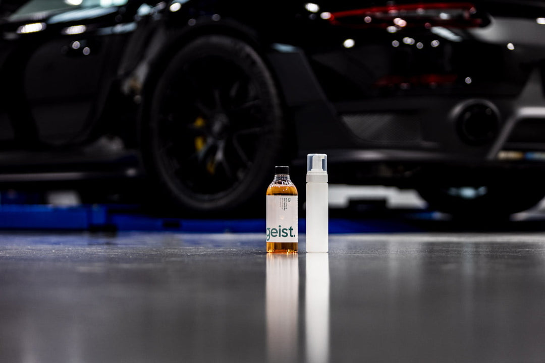 🎁 Geist Rapid Leather & Vinyl Cleaner PRO Strong 500 ml / 16.75 fl.oz with foam bottle (100% off)