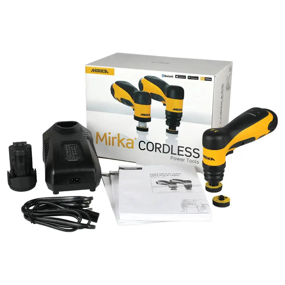 Mirka AOS B 130NV 32mm Cordless Sander 10.8V Orbit 3.0