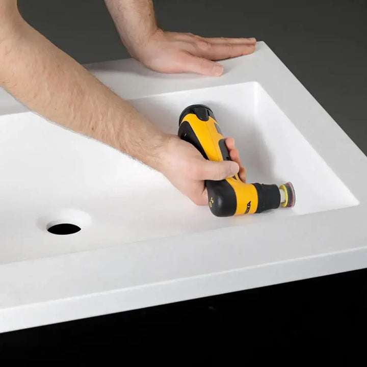 MIRKA AOS-B 130NV 32mm Cordless Sander 10.8V Orbit 3.0 AN