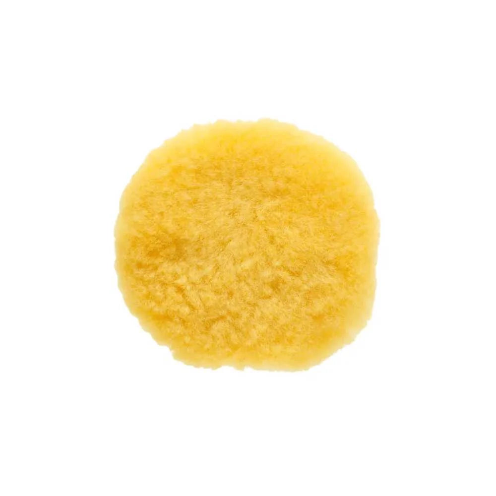 Alpha Details Mirka Lambswool Polishing Pad Pro 80mm Grip  2 Pack Mirka