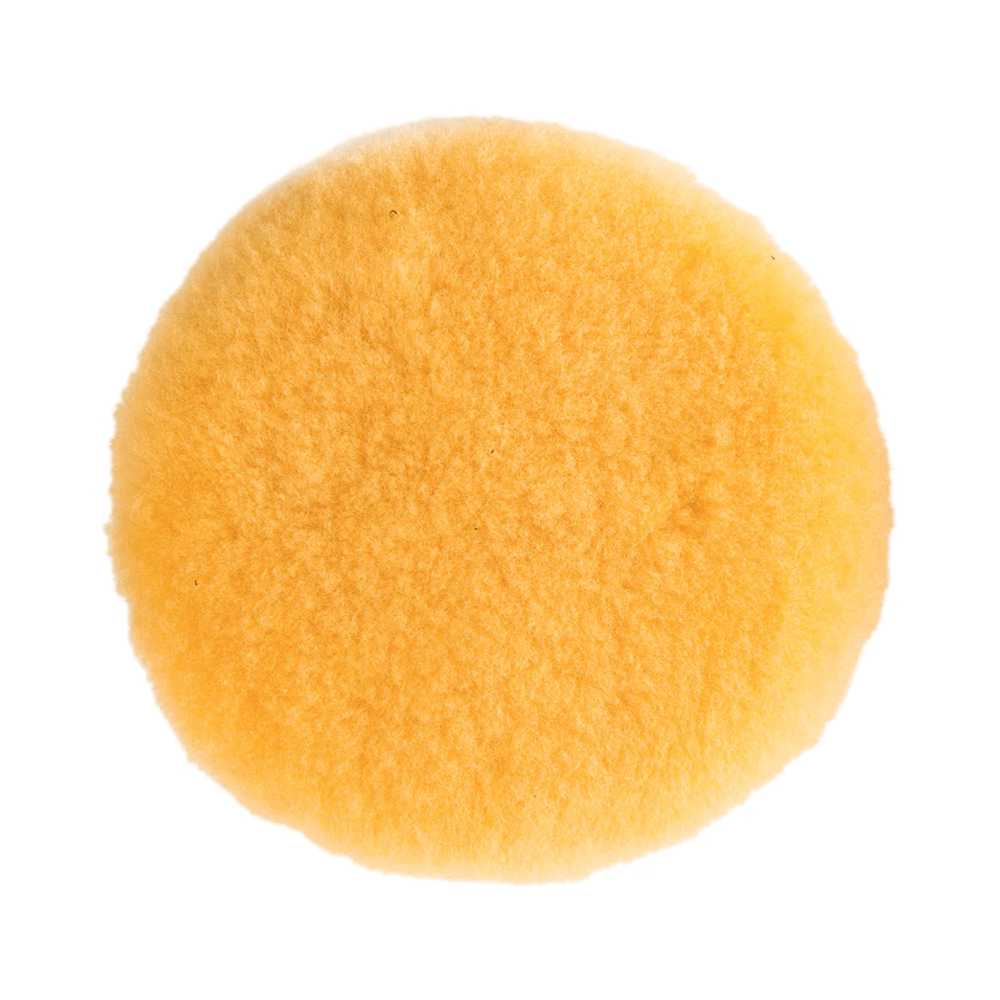 Alpha Details Mirka Lambswool Polishing Pad Pro 80mm Grip  2 Pack Mirka