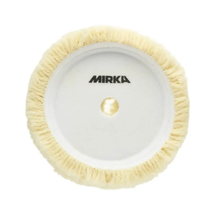 Mirka Twisted Wool Polishing Pad 150mm Grip