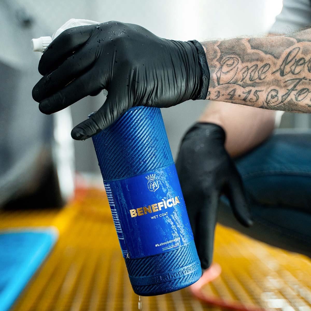 Labocosmetica BENEFÌCIA Hydro Sealant Wet Coat - Alpha Details