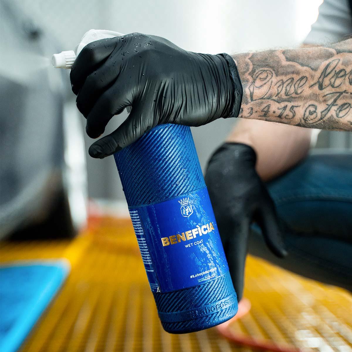 Labocosmetica BENEFÌCIA Hydro Sealant Wet Coat - Alpha Details