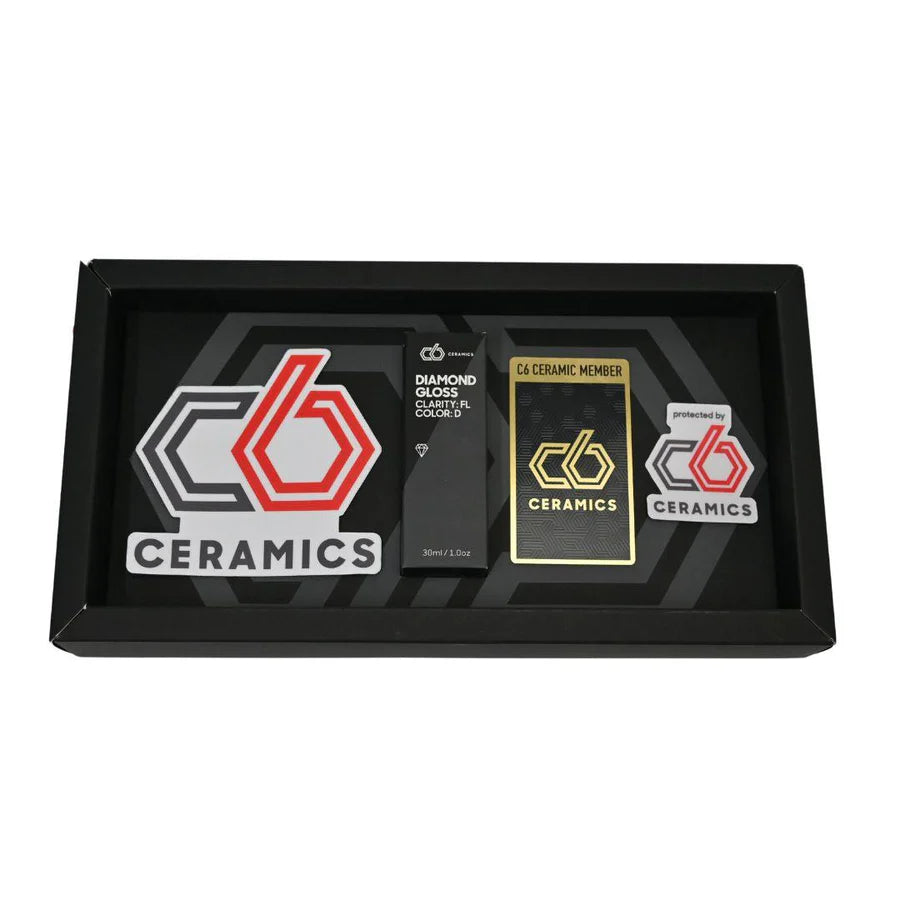 C6 Ceramics - Diamond Gloss Ceramic Coating