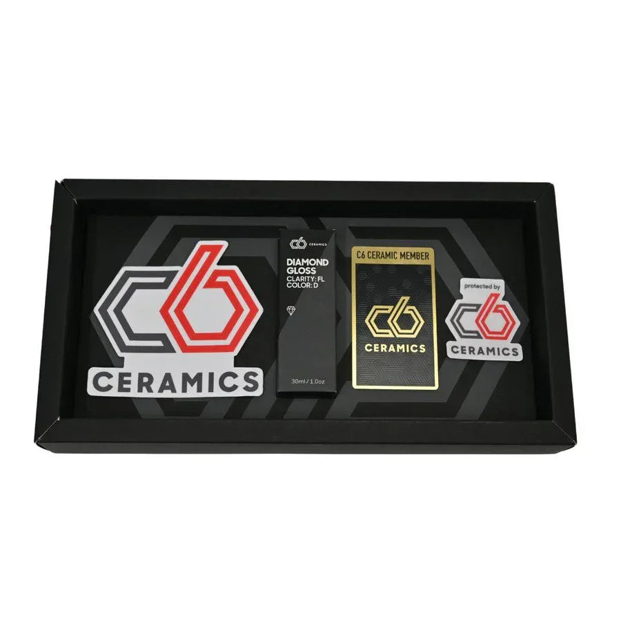 C6 Ceramics - Diamond Gloss Ceramic Coating - Alpha Details