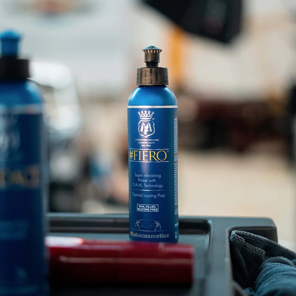 Labocosmetica FIERO Super Finish Polish Coating Primer - Alpha Details