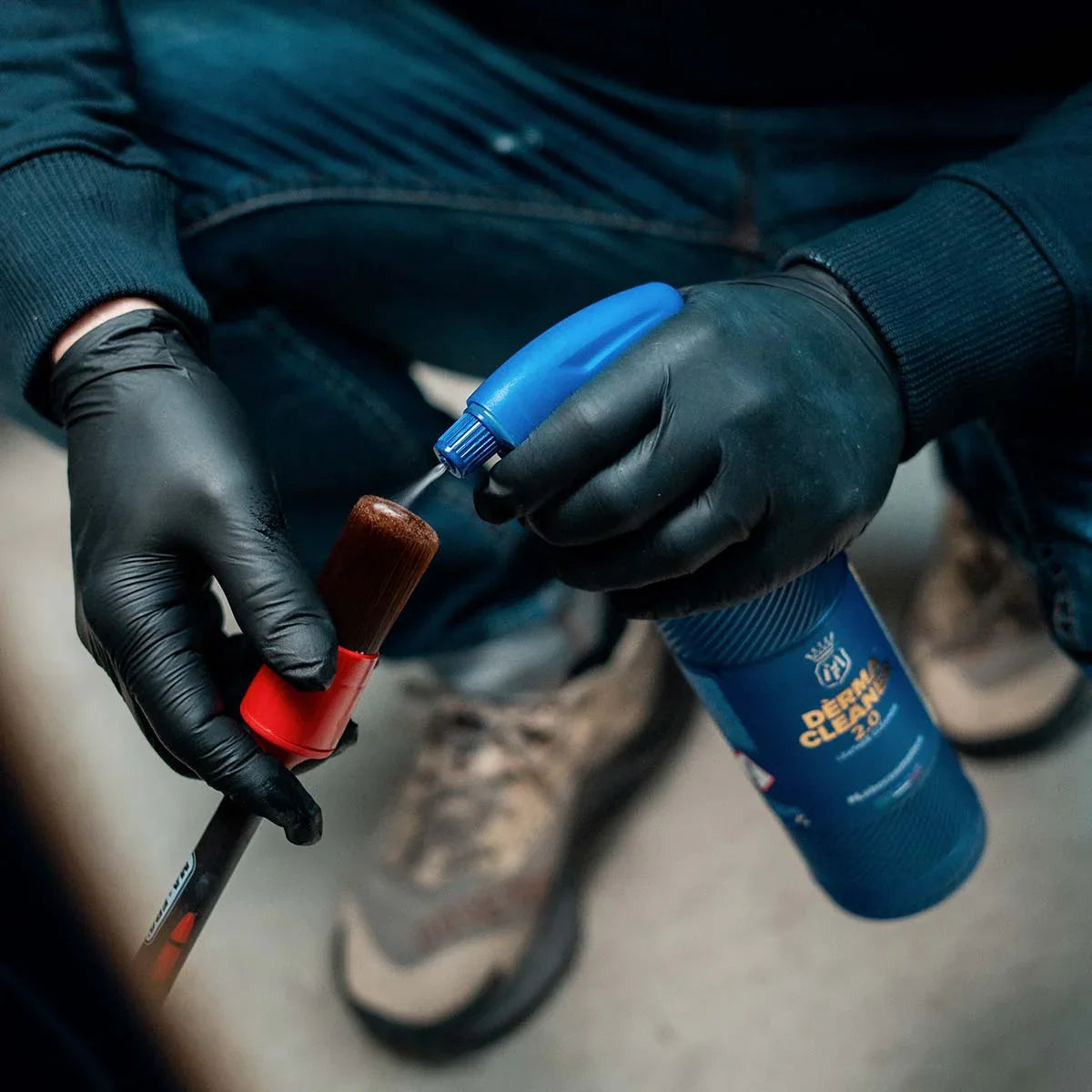 Labocosmetica DÈRMA 2.0 Leather Cleaner - Alpha Details
