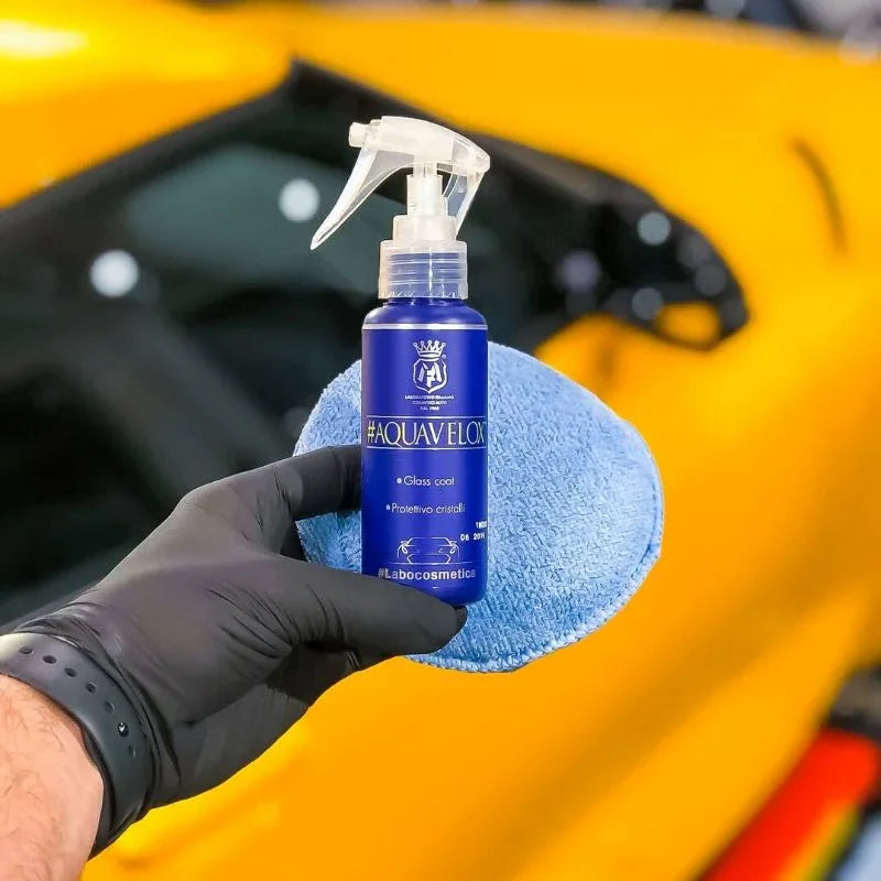 Labocosmetica AQUAVÈLOX Glass Nano Sealant - Alpha Details