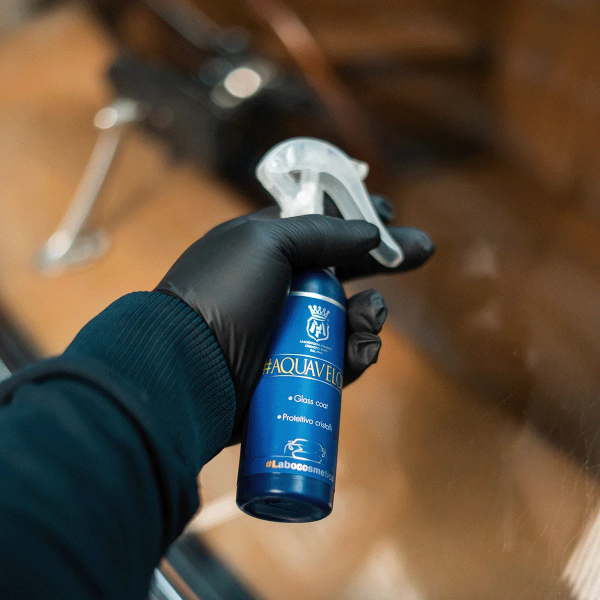 Labocosmetica AQUAVÈLOX Glass Nano Sealant - Alpha Details